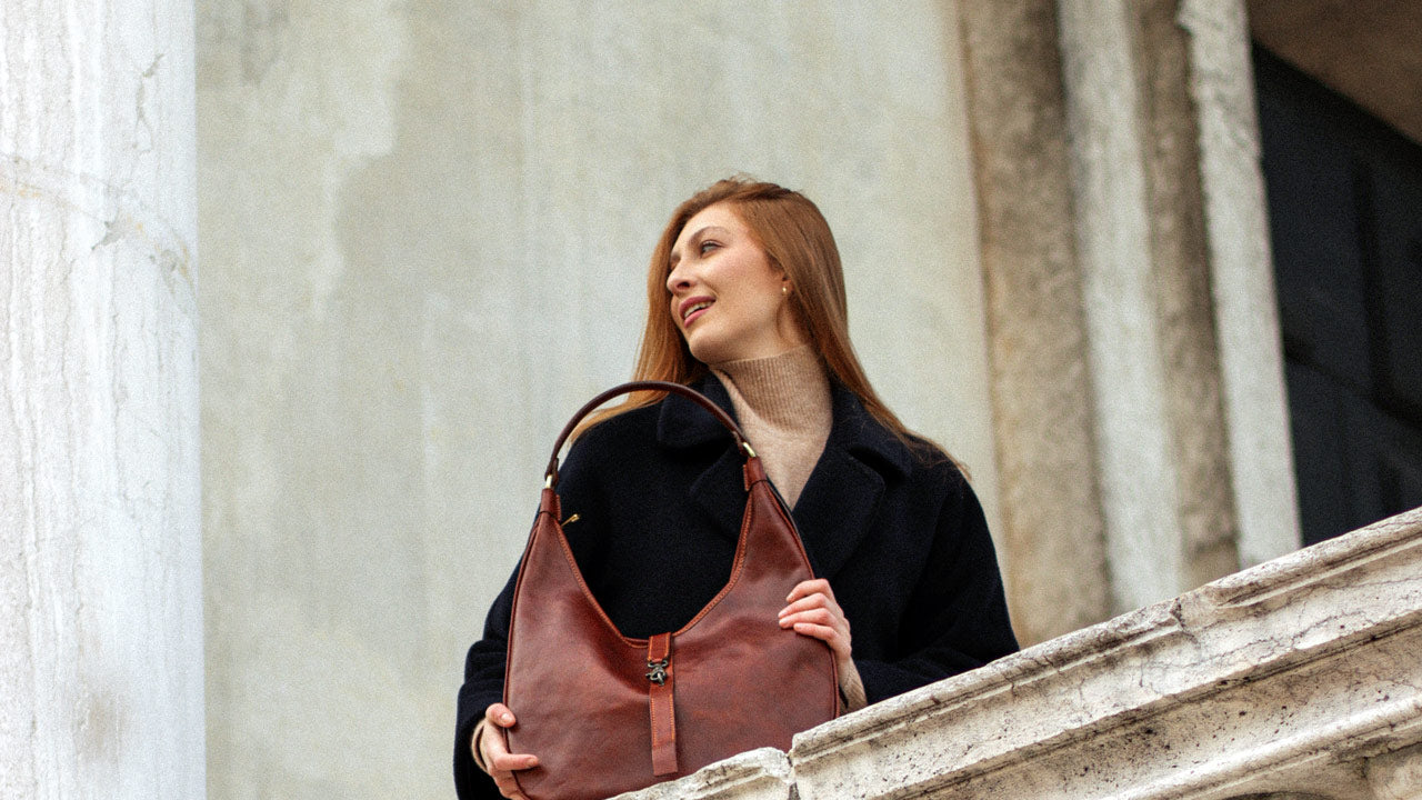 Bags for Women Full-Grain Leather | Pampora Leather