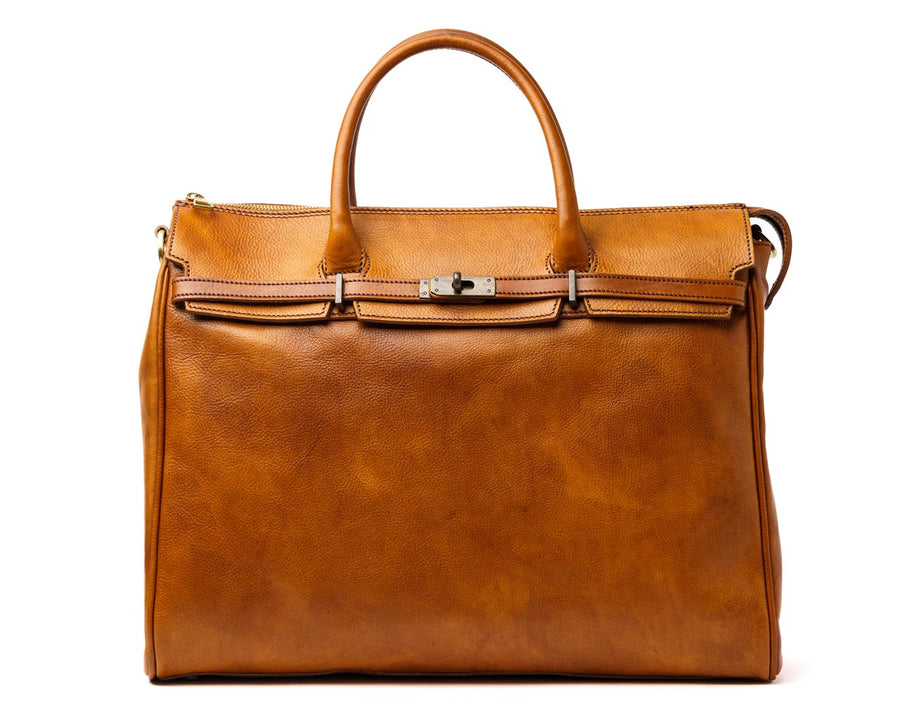 Best Large Tote Bag with Leather Handle