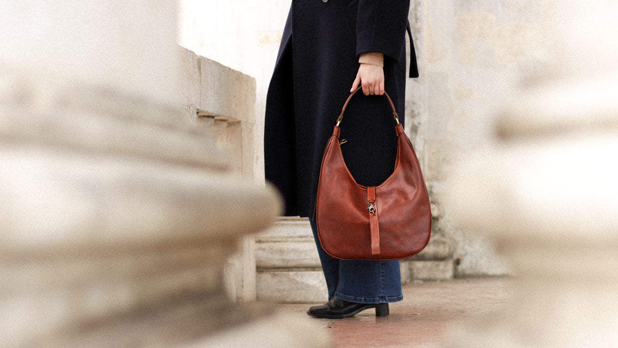Leather Tote Bags Made in Italy - Pampora Leather