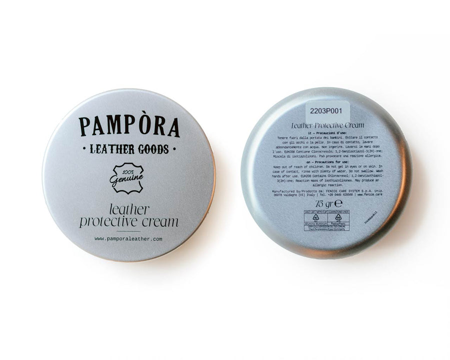 Pampora Cream that protect & treat the leather